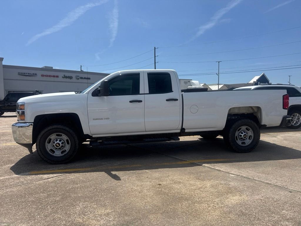 2017 Chevrolet Silverado 2500HD Work Truck