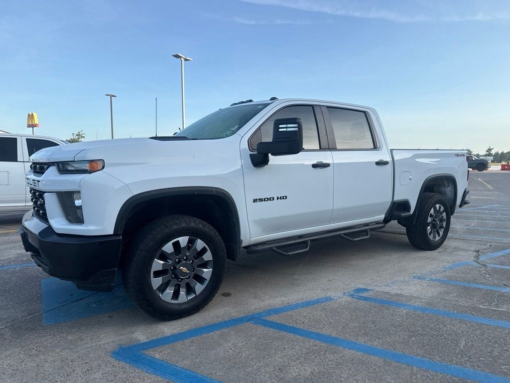 2022 Chevrolet Silverado 2500HD Custom
