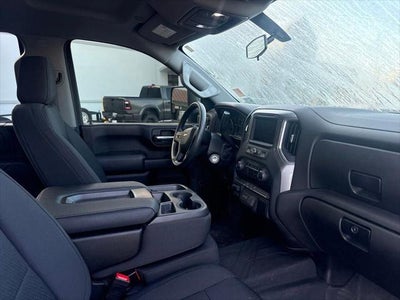 2022 Chevrolet Silverado 2500HD 4WD Crew Cab Standard Bed Custom