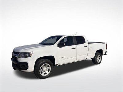 2021 Chevrolet Colorado 4WD Crew Cab Long Box WT
