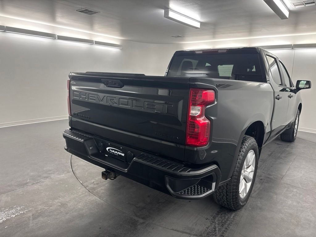 2026 Chevrolet Silverado 1500 2WD Crew Cab Short Bed Custom