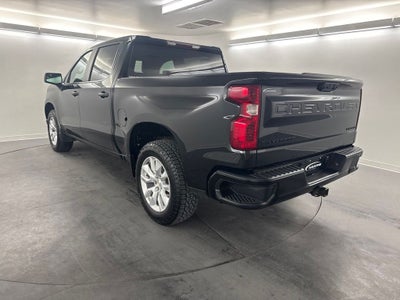 2026 Chevrolet Silverado 1500 2WD Crew Cab Short Bed Custom