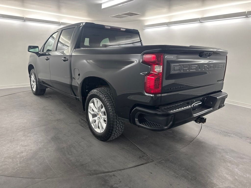 2026 Chevrolet Silverado 1500 2WD Crew Cab Short Bed Custom
