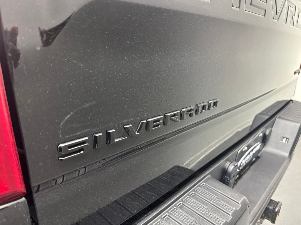 2026 Chevrolet Silverado 1500 2WD Crew Cab Short Bed Custom