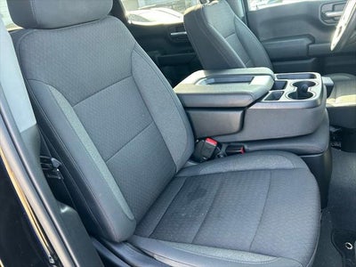 2026 Chevrolet Silverado 1500 2WD Crew Cab Short Bed Custom