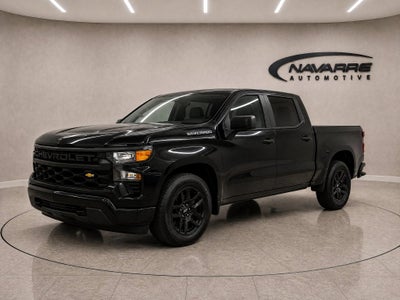 2023 Chevrolet Silverado 1500 4WD Crew Cab Short Bed Custom
