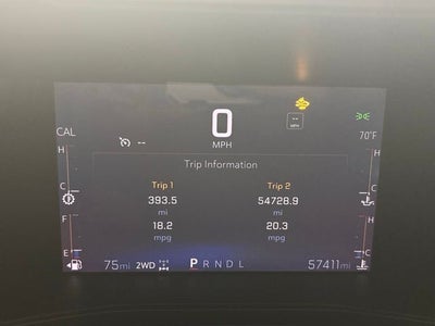 2023 Chevrolet Colorado 4WD Crew Cab Short Box Trail Boss