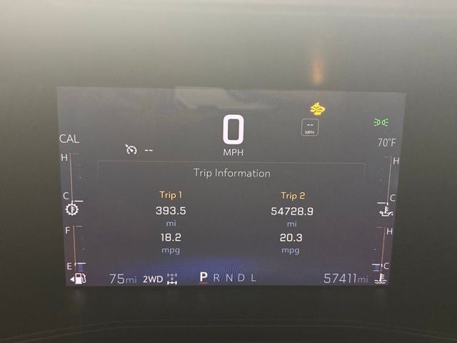 2023 Chevrolet Colorado 4WD Crew Cab Short Box Trail Boss