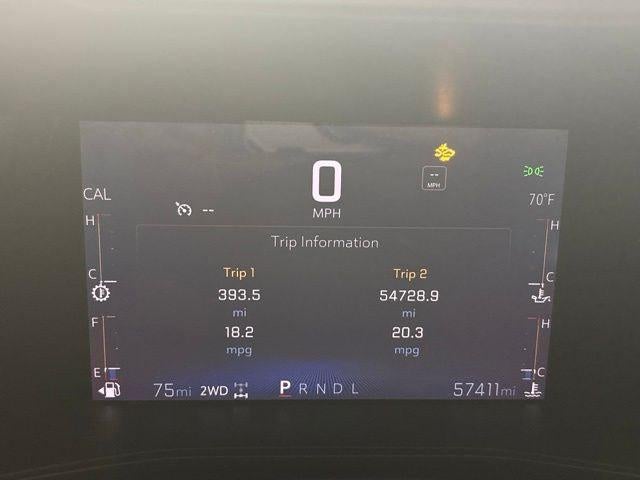 2023 Chevrolet Colorado 4WD Crew Cab Short Box Trail Boss