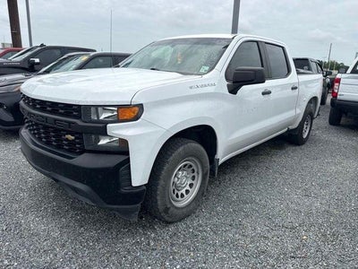 2021 Chevrolet Silverado 1500 2WD Crew Cab Short Bed WT