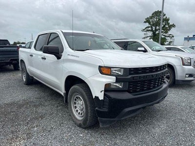 2021 Chevrolet Silverado 1500 2WD Crew Cab Short Bed WT