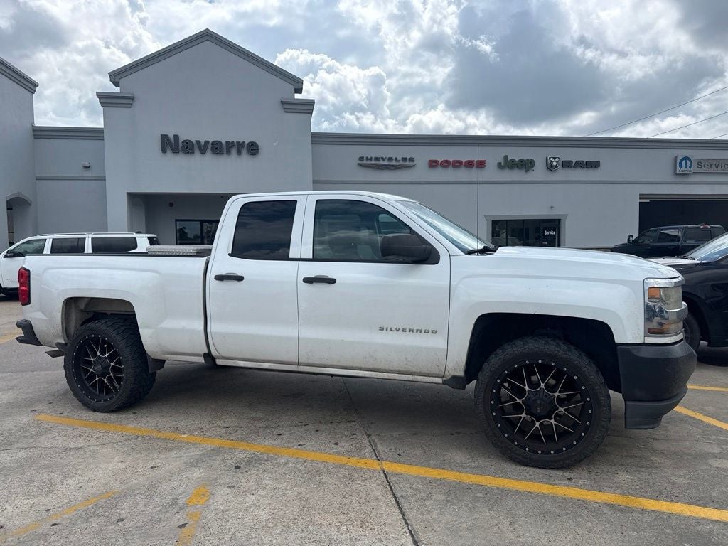 2016 Chevrolet Silverado 1500 WT