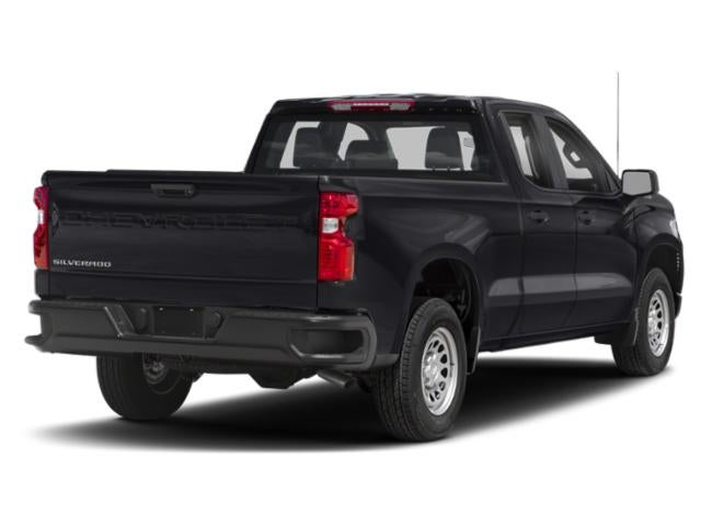 2022 Chevrolet Silverado 1500 4WD Double Cab Standard Bed Custom