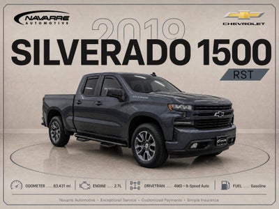 2019 Chevrolet Silverado 1500 RST