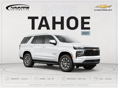 2025 Chevrolet Tahoe 2WD RST