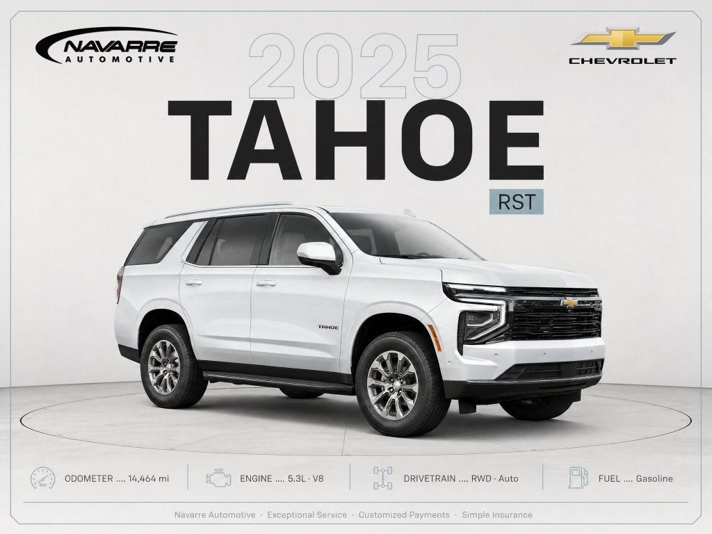 2025 Chevrolet Tahoe 2WD RST
