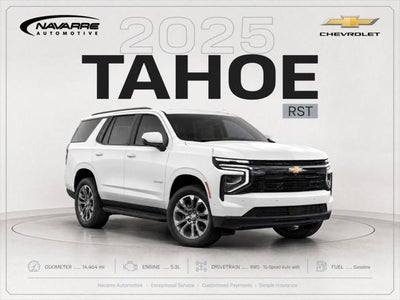 2025 Chevrolet Tahoe 2WD RST