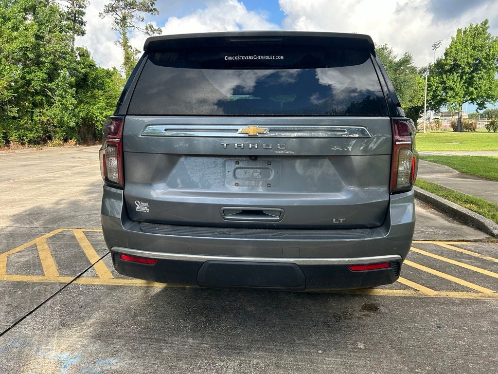 2021 Chevrolet Tahoe LT