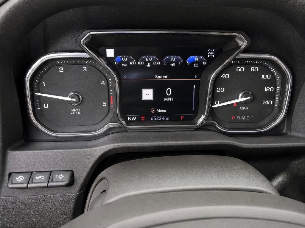 2023 GMC Sierra 2500HD 4WD Crew Cab Standard Bed Denali