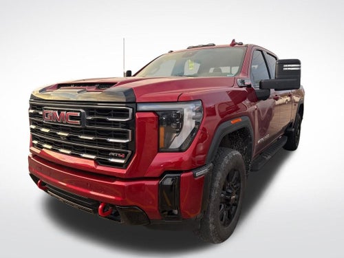 2025 GMC Sierra 2500HD 4WD Crew Cab Standard Bed AT4