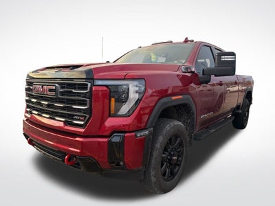 2025 GMC Sierra 2500HD 4WD Crew Cab Standard Bed AT4
