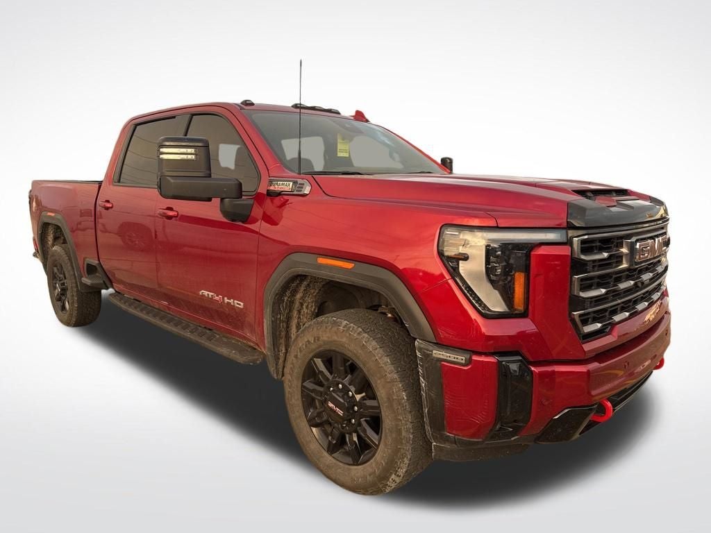 2025 GMC Sierra 2500HD 4WD Crew Cab Standard Bed AT4