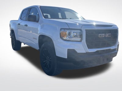2021 GMC Canyon 2WD Crew Cab Short Box Elevation Standard