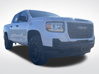 2021 GMC Canyon 2WD Crew Cab Short Box Elevation Standard