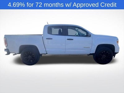 2021 GMC Canyon 2WD Crew Cab Short Box Elevation Standard