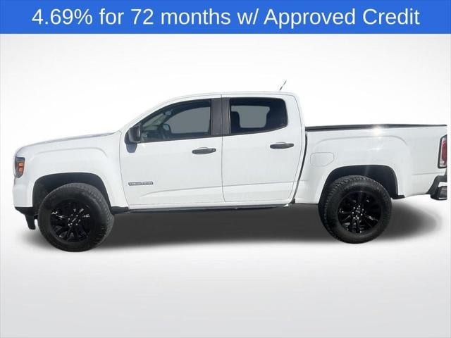 2021 GMC Canyon 2WD Crew Cab Short Box Elevation Standard