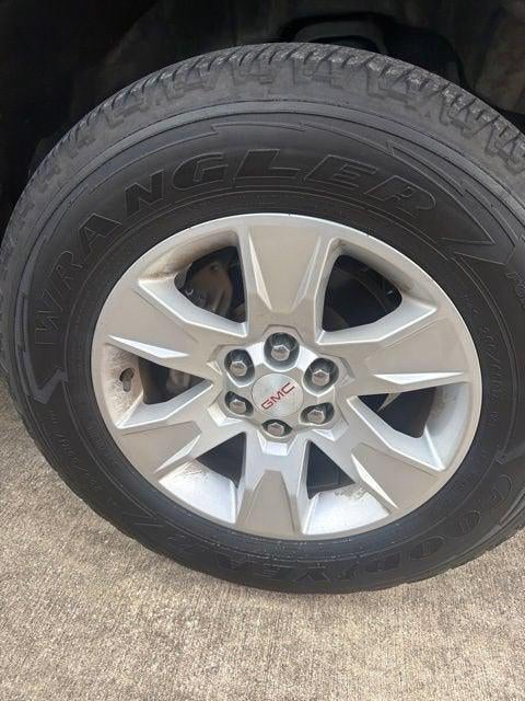 2018 GMC Canyon SLE