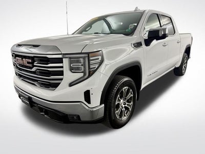 2025 GMC Sierra 1500 4WD Crew Cab Short Box SLT