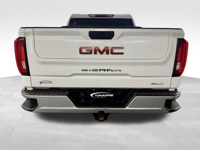 2025 GMC Sierra 1500 4WD Crew Cab Short Box SLT