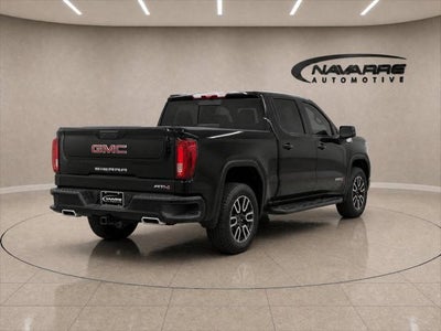 2026 GMC Sierra 1500 Crew Cab, Short Bed, AT4, 4WD