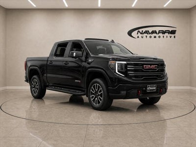 2026 GMC Sierra 1500 Crew Cab, Short Bed, AT4, 4WD