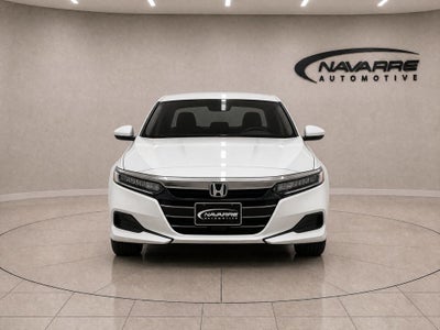 2021 Honda Accord LX