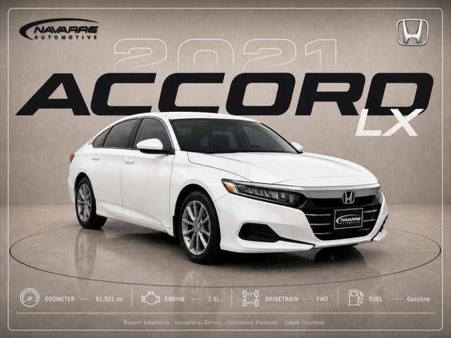 2021 Honda Accord LX