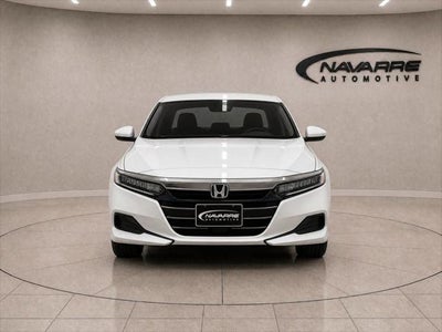 2021 Honda Accord LX