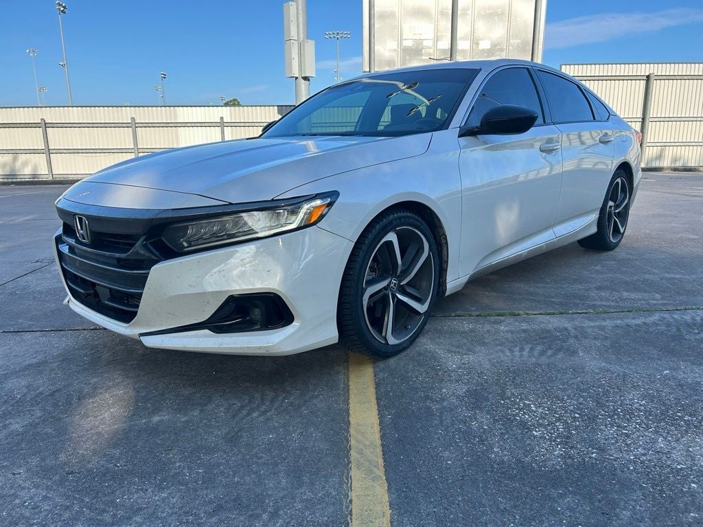 2022 Honda Accord Sport