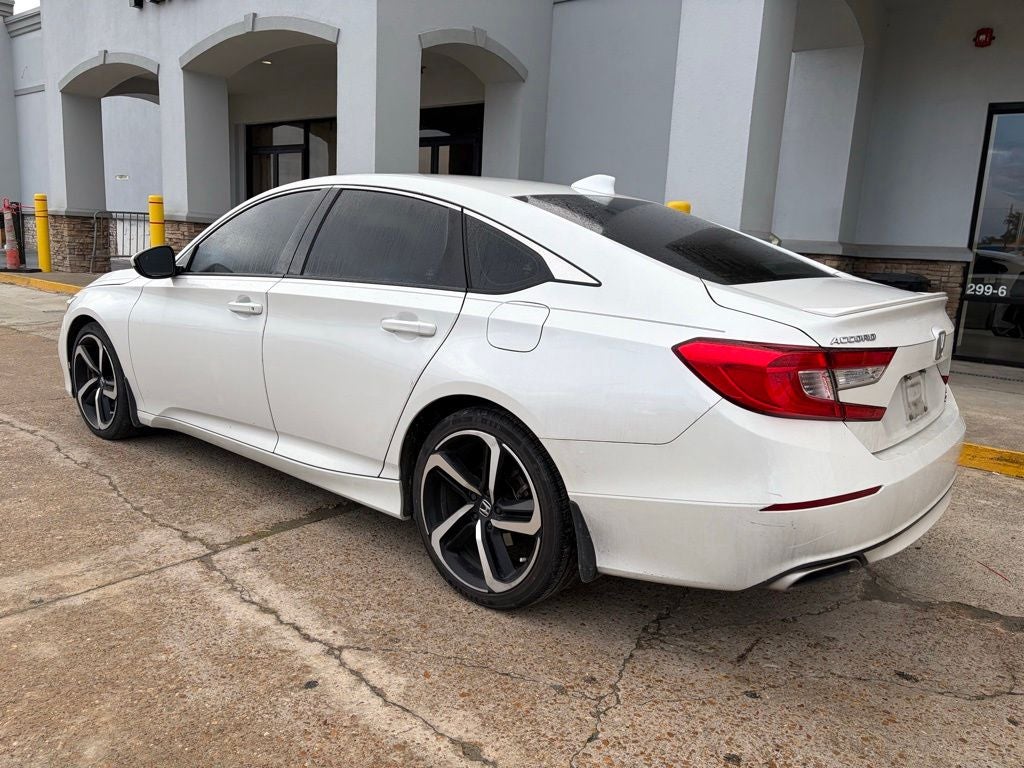 2019 Honda Accord Sport 2.0T