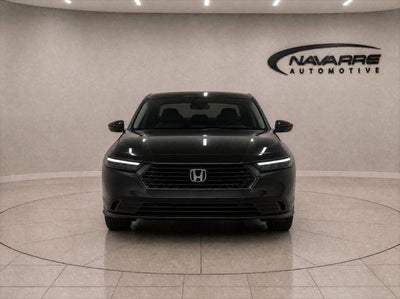 2025 Honda Accord Sedan LX