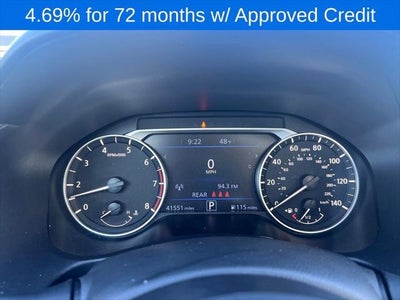 2025 Nissan Altima SR FWD