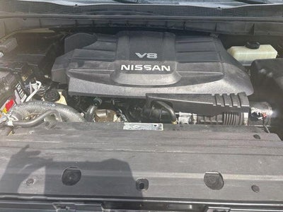 2019 Nissan TITAN PRO-4X