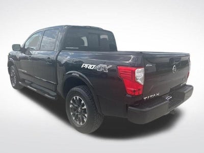 2019 Nissan TITAN PRO-4X