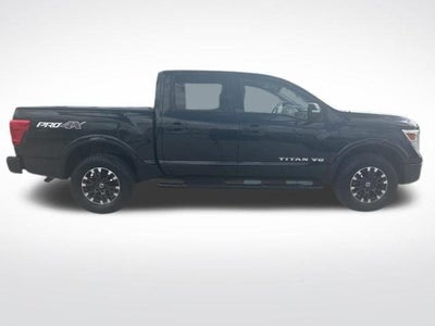 2019 Nissan TITAN PRO-4X