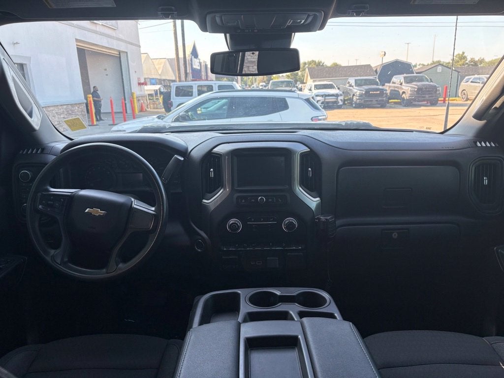 2024 Chevrolet Silverado 2500HD 4WD Crew Cab Standard Bed Custom
