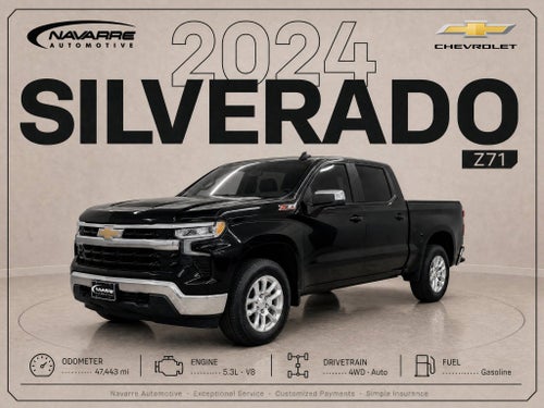 2024 Chevrolet Silverado 1500 4WD Crew Cab Short Bed LT