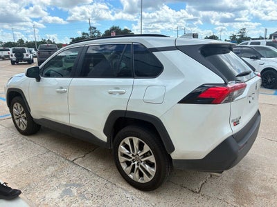 2025 Toyota RAV4 XLE Premium