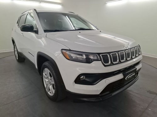 2022 Jeep Compass Latitude 4x4