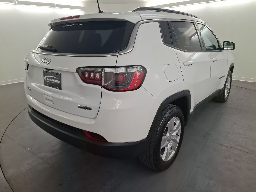 2022 Jeep Compass Latitude 4x4